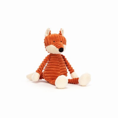 Jellycat Cordy Roy Baby Fox Australia | 601497PCV